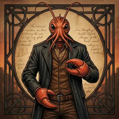 The Claw Portrait