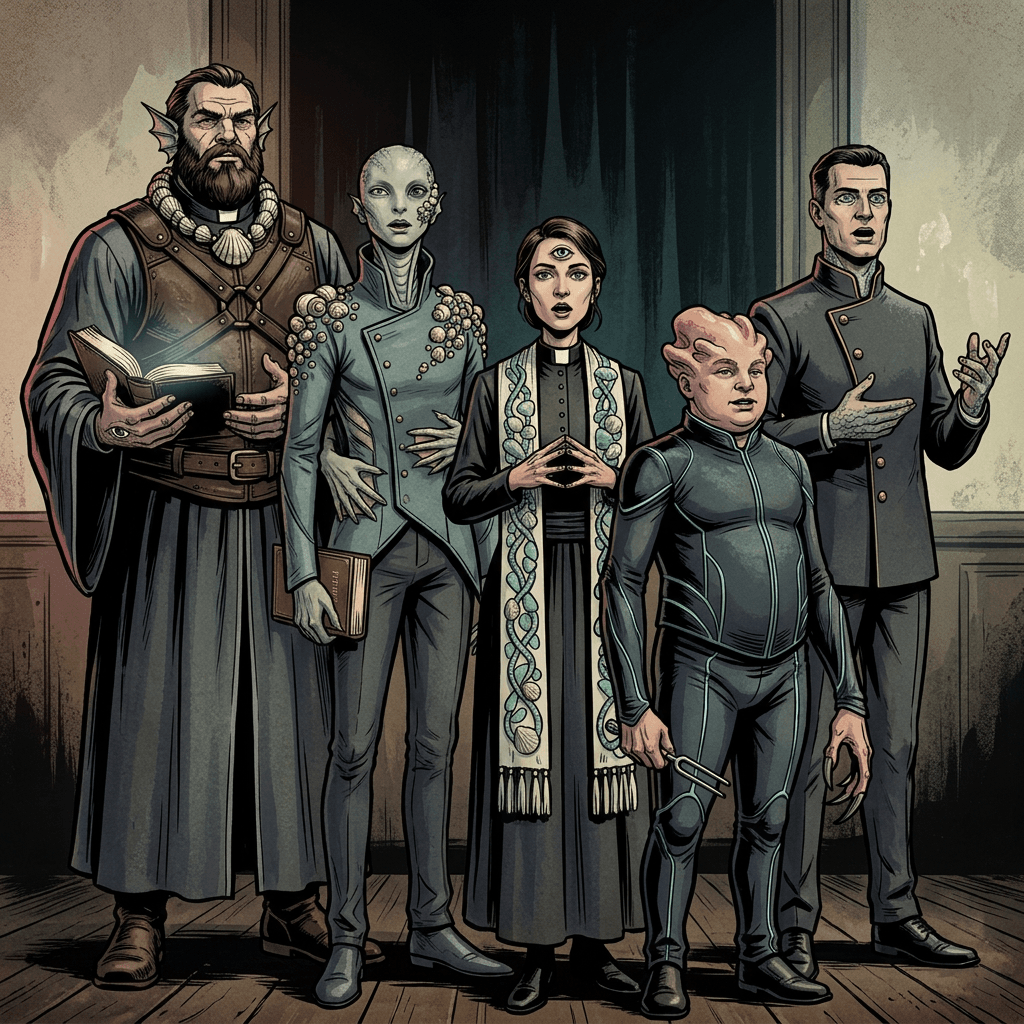 The Notary Choir portrait